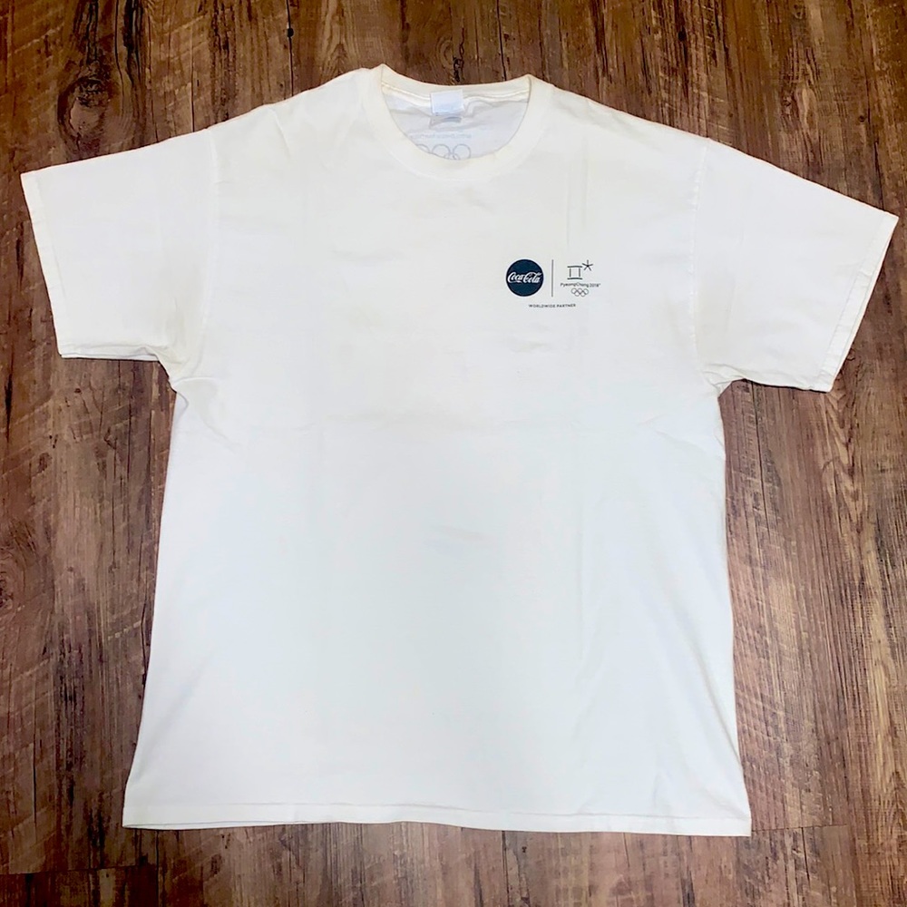 Coca Cola olympics t-shirt